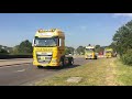 2019 East Coast Truckers Convoy - Outward (2nd camera)