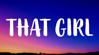 Tyla - THAT GIRL (Lyrics)