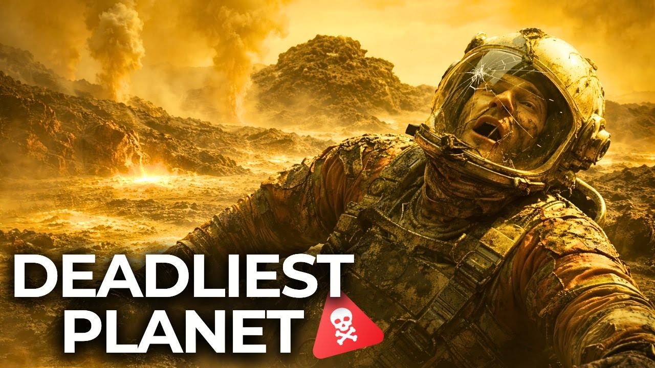 Why Venus Is the Deadliest Planet in Our Solar System — Explained Slowly