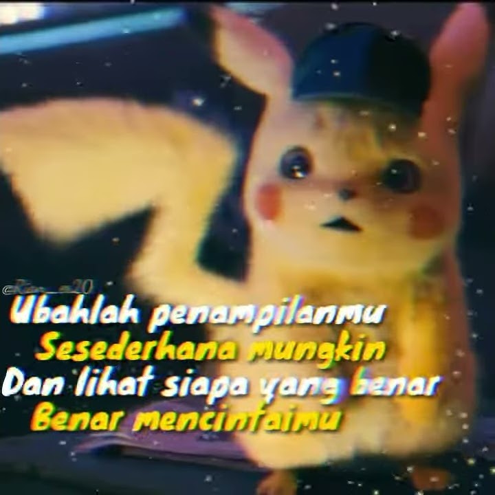 Story wa pikachu   kata kata