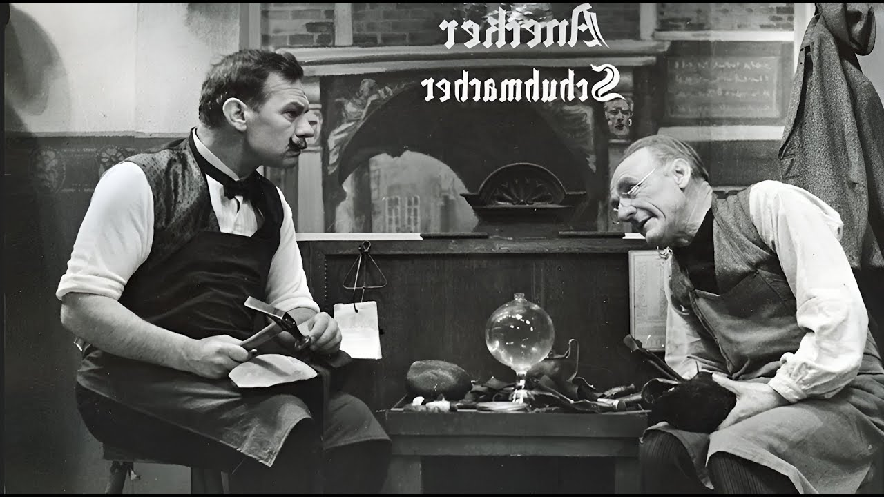 Ohnsorg Theater - 1965 - Meister Anecker (u. a. mit Henry Vahl, Gisela Wessel und Heini Kaufeld)