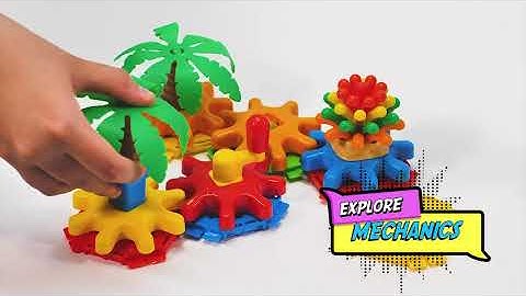 Techno Kids Stack & Spin Playland