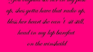 Brantley Gilbert-My kinda crazy (On Screen Lyrics)