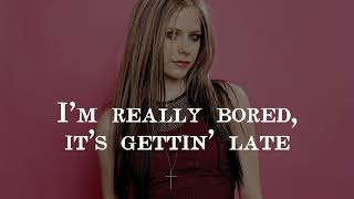 Avril Lavigne - He Wasn't (Lyrics)
