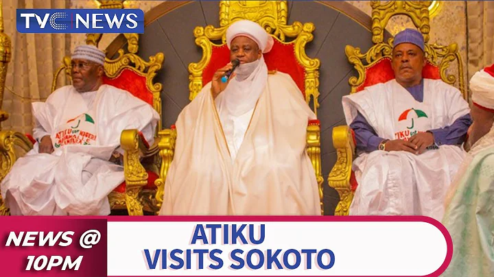 (VIDEO) Atiku Visits Sokoto, Calls For Concerted Efforts To End Insecurity