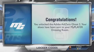 NBA 2k14 Locker Code - Free Random Item! Diamond Duncans are here!