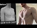 How i grew my chest quickly