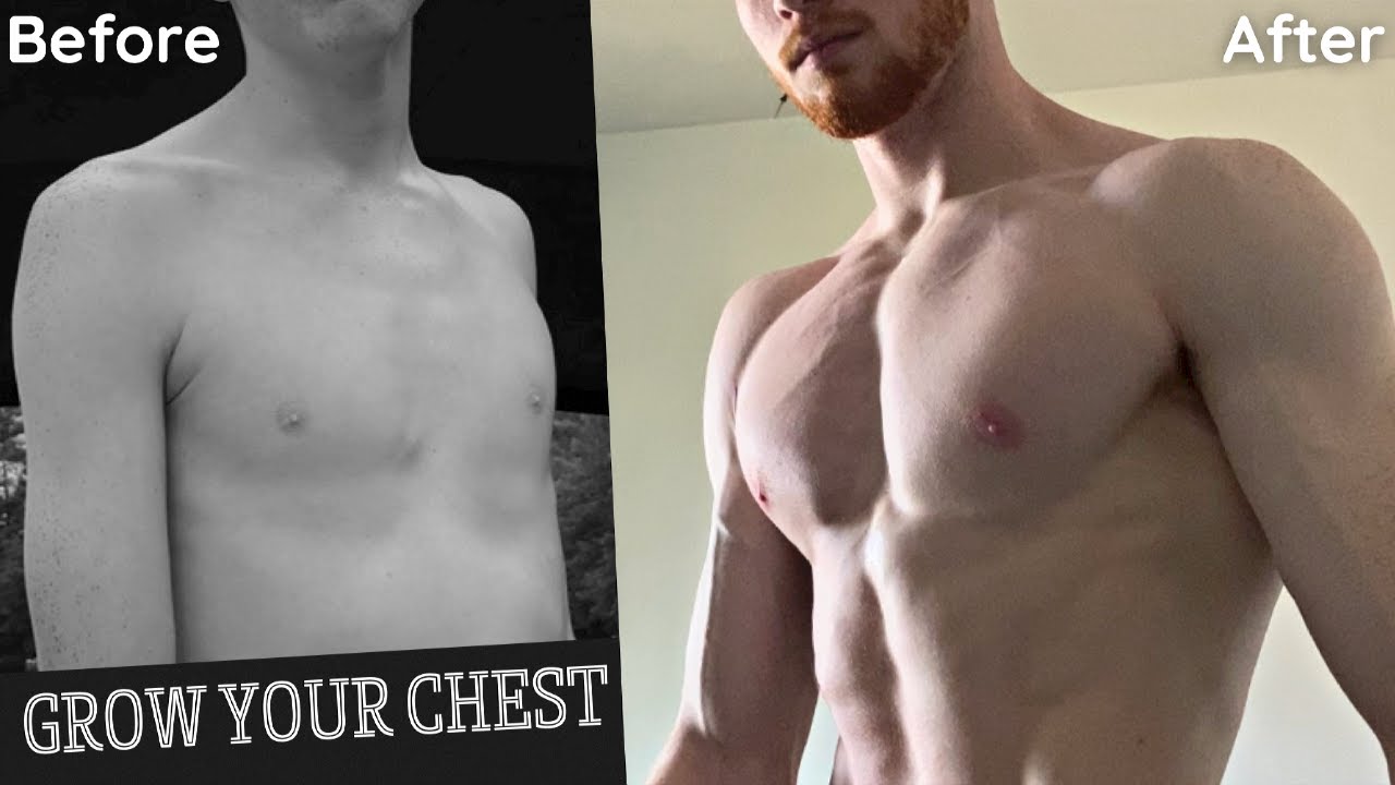 How I Grew My Chest QUICKLY 