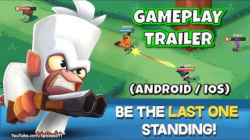 ZOBA: Zoo Online Battle Arena - Gameplay Trialer (iOS, Android)