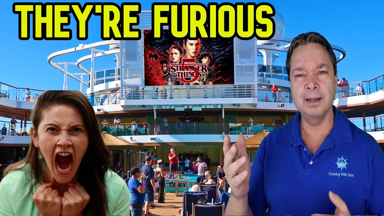 ANOTHER PASSENGER FURIOUS AT CARNIVAL OVER THIS, CRUISE NEWS