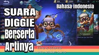 Suara gokil hero diggie (bahasa indonesia) #heromoble