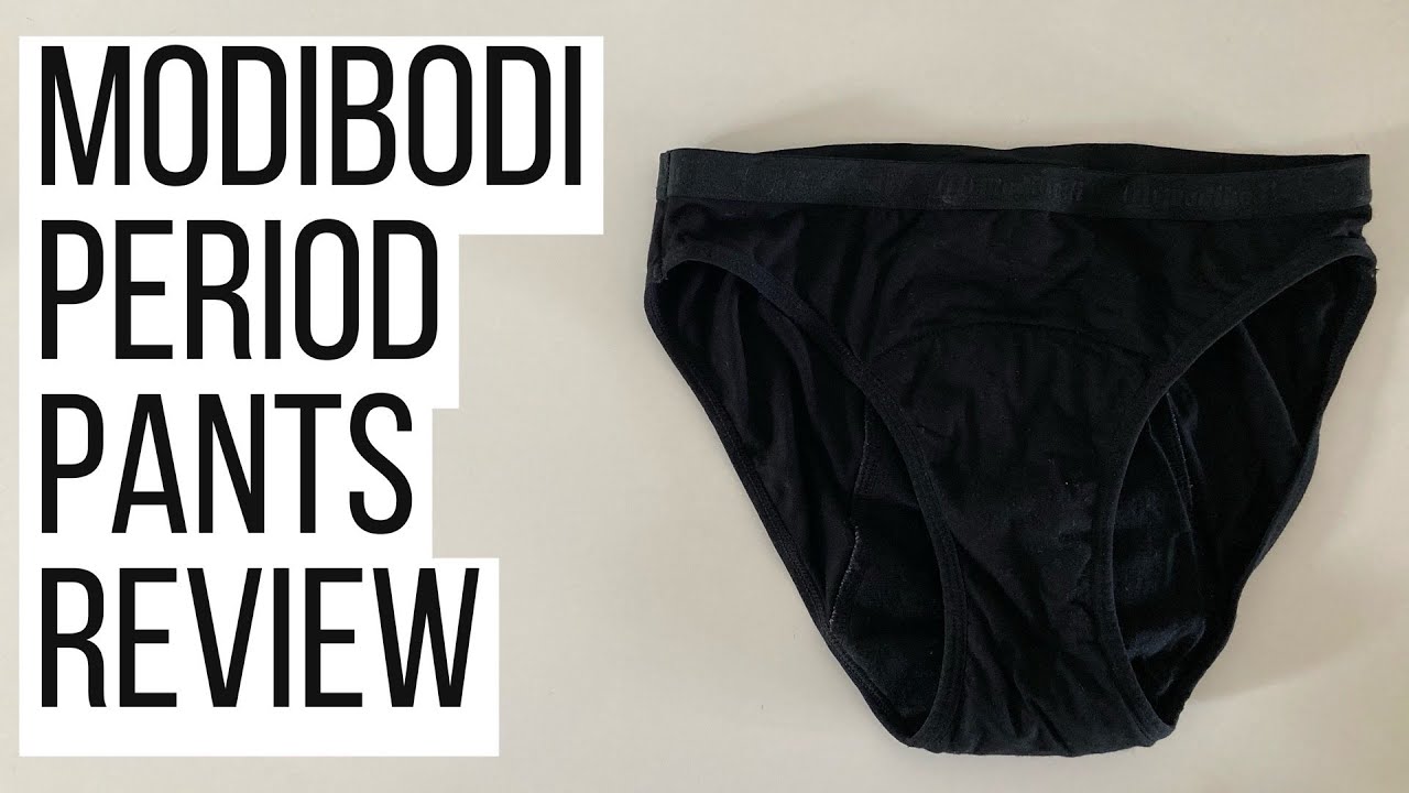 Modibodi period underwear review 