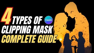 MAAK GEWELDIGE knipmaskers in Canva ALS EEN PRO