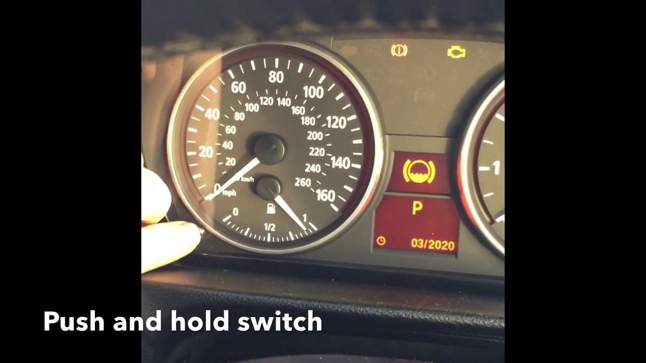 BMW E90 E87 How to Check engine temperature YouTube