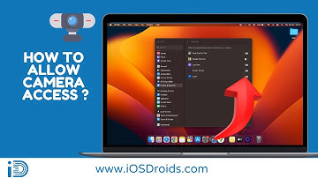 How to Allow Camera Access on Mac?