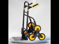 BYBIGPLUS.COM Heavy Duty King Stair Climber 6wheel Folding Warehouse Factory Handling &amp; Pulling Good