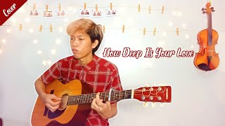 Video thumbnail of "How Deep Is Your Love - Bee Gees (Super Easy Version) | Fingerstyle Guitar"