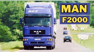 MAN F2000 Serisi: Teknolojinin Başlangıcı ve Efsane Kamyonların Hikayesi 🚚 | MAN Kamyonları Tarihi