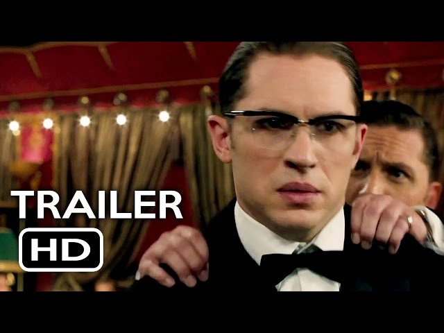 Legend Official Trailer #1 (2015) Tom Hardy, Emily Browning Crime Thriller Movie HD class=