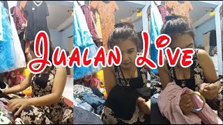 Kegiatan Mamah Muda Jualan Baju Online