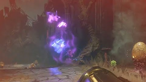 cacodemon becomes a ghost and eats me