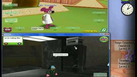 Toontown how to play on two different accounts on the same computer :]