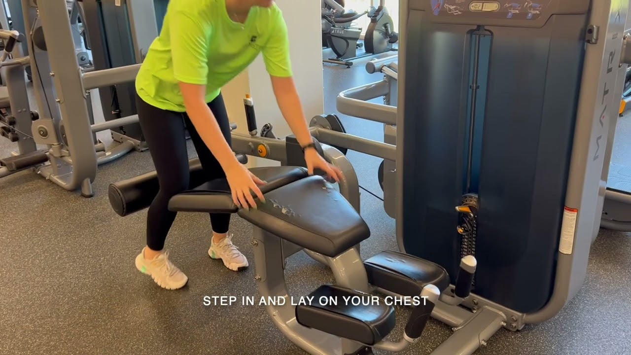 Matrix Prone Leg Curl | (2nd Floor)