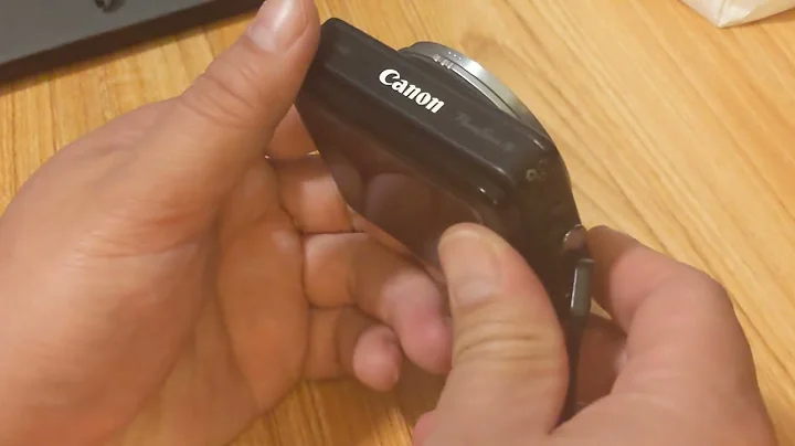 Old Powershot N from 2015. Still running 2022 but picture button sort of broken. My Old Tech Review