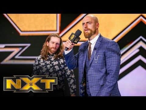 Grizzled Young Veterans set their sights on the NXT Tag Team Titles: WWE NXT, March 4, 2020