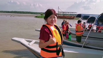 CNY 2022 day 4. We go Teluk Intan River cruise. Vid1