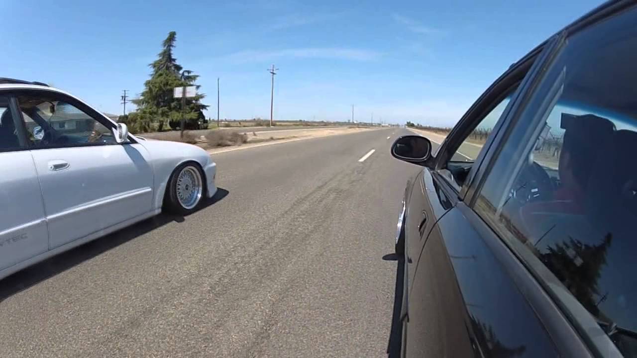 built d16 vs gsr w/ type r pistons