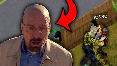 Walter White In Project Zomboid.