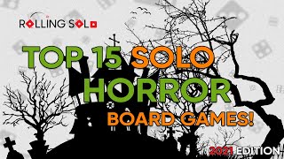 Top 15 Solo Horror Board Games screenshot 2