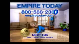 Empire Today Commercial Backwards