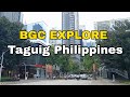 Explore today the bgc taguig city metro manila philippines  travel  walking tour  arthur54 tv