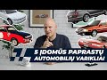 5 neįtikėtini automobilių 🏎️ varikliai 😲Kokie jie ir kaip jie skamba? 🎵🎧