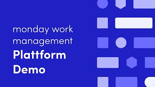 Plattform Demo | Monday.com