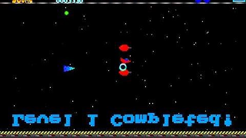 Dragonfly - My R-Type Clone from 1998