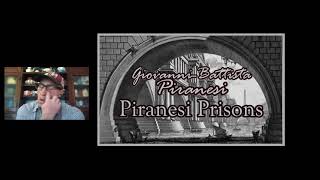 Piranesi Prisons, with LiveStream narration. Archive Footage. From last summer. June, 2021.