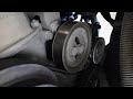 Diy how to change tensioner bearing  da64w suzuki every wagon