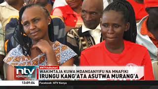 Irungu Kang'ata asutwa Murang'a kwa kujiondoa kwa chama cha UDA