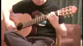 Video thumbnail of "the great gig in the sky - guitar"