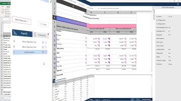 How to Capture Multi-Line Headers - Altair Monarch 2020 Excel Trapping