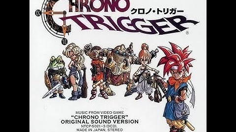Chrono Trigger SNES Intro and Teaser