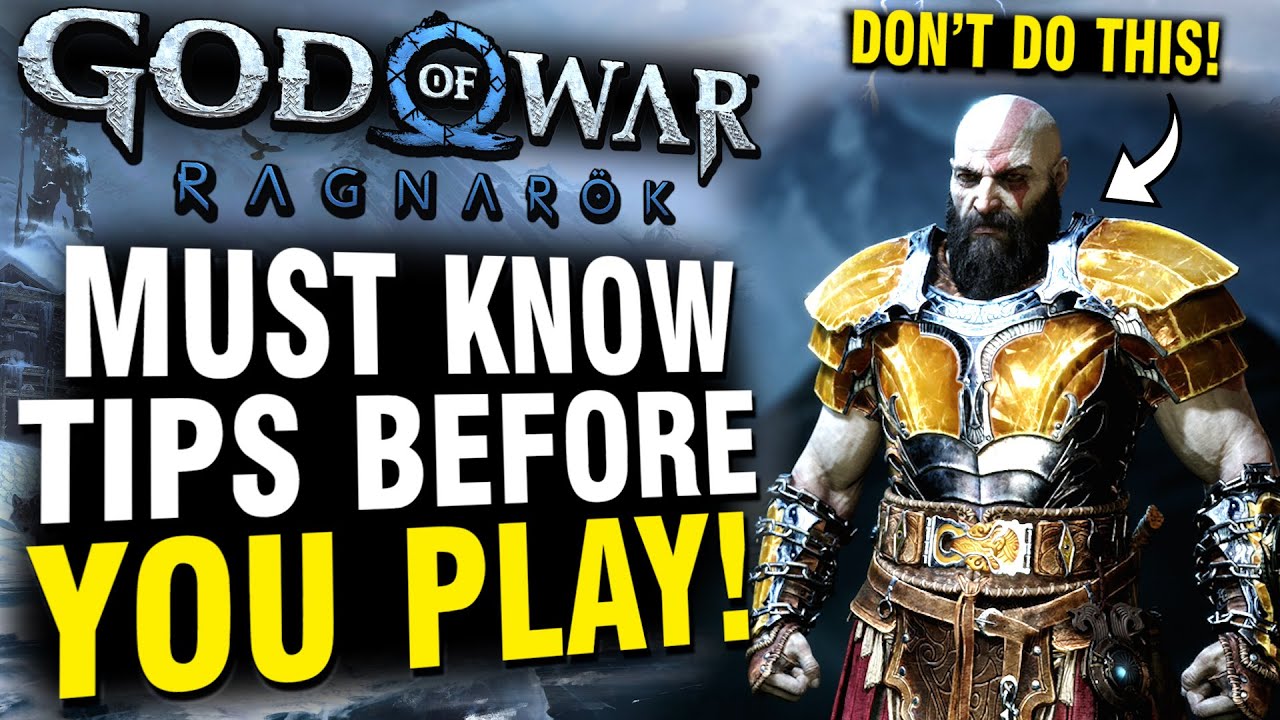 What We Want From God of War: Ragnarok - WayTooManyGames
