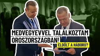 Download Lagu Medvegyevvel találkoztam Oroszországban! Eldőlt a háború? MP3