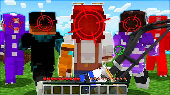 O PLAYER MAIS PERIGOSO DE MINECRAFT O SHOW