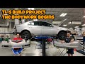 Acura Honda Classic TL Type-S Build Project - Bumpers and Side Skirts Removal Guide ( Episode 12)