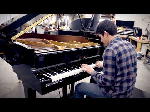 River Flows in You | Performed by Philip Balke - Kawai GE-30 Grand Piano