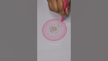 Calming Spirograph Art for Mindful Relaxation | Satisfying ASMR Visuals #satisfying #asmr
